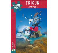 Puzzle Trigun / Puzzle 1000 pièces / Jeu de Patience et de Réflexion / 68x49 cm - Yasuhiro Naito - Ynnis Editions - Boîte ou accessoire - Jeux livres objets