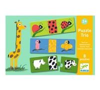Puzzle trio Djeco Tout nu G