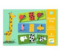 Puzzle trio Tout nu