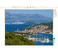 Puzzle · Trogir et Split | Villes côtières de Dalmatie · 1000 pièces · Format assemblé 64 × 48 cm · CALVENDO Puzzle