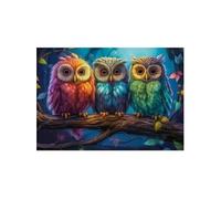 Puzzle trois petits hiboux 1000 pieces - GENERIQUE
