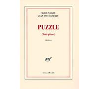 Puzzle Jean-Yves Cendrey (Auteur), Marie Ndiaye (Auteur)