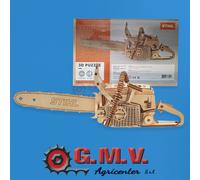 Puzzle Tronçonneuse 3D jouet Stihl