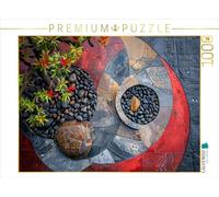 Puzzle · Trouver la sérénité dans Le Jardin Zen | 1000 pièces · Format assemblé 64 × 48 cm · CALVENDO Puzzle