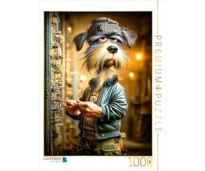 Puzzle · Tu as déjà vu Un Expert en électricité Aussi Courageux | 1000 pièces · Format assemblé 64 × 48 cm · CALVENDO Puzzle