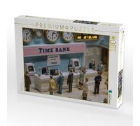 Puzzle · Tu as Une Minute | L'humour au bureau · Quand les slogans deviennent des images · 1000 pièces · Format assemblé 64 × 48 cm · CALVENDO Puzzle