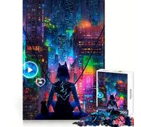 Puzzle Tu n’as jamais EU à me sauver 1000 pièces pour Adolescents, développement de l’Esprit d’Analyse, évasion sereine, Assemblage serré, Cadeau de Noël (50x75cm)