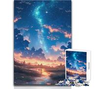 Puzzle Twilight Melodies 1000 pièces pour Adultes - Jeu de réflexion éducatif et interactif - Idée Cadeau Originale et significative - Dimensions:38x26cm