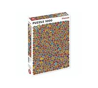 Piatnik Puzzle 1000 pièces basé sur l’Affiche du célèbre Jeu Twin it - Recomposez Le visuel et Trouvez Les 5 Paires de Motifs identiques - Dimensions 68 x 48 cm - 5302