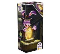 Puzzle Twist : Bunny Kingdom Explorer | Puzzle 1000 Pièces | Concept Twist : Une scène Alternative à découvrir | Illustration Paul Mafayon | Soft Touch | Fabriqué en Europe