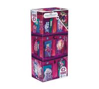 Puzzle Twist : Hellton Palace | Puzzle 1000 Pièces | Concept Twist : Illustration Finale différente | Illustration Lorenzo Colangeli | Scène Narrative surprenante | Soft Touch | Fabriqué en Europe