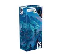 Puzzle Twist - Mégalithe Ancien 1000 pièces : Défi créatif et ludique