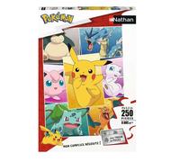Puzzle types de pokémon 250 pcs