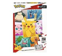 Nathan puzzle 250 p - Types de Pokémon