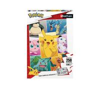Nathan puzzle 250 p - Types de Pokémon