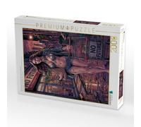 Puzzle · Überlebenskünstlerin Moira: Der tägliche Kampf ums Überleben | Leben und Überleben in einer seelenlosen Metropole · 2000 pièces · Format assemblé 90 × 67 cm · CALVENDO Puzzle