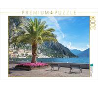 Puzzle · Uferpromenade Limone sul Garda 2000 Teile Puzzle quer | Ferienort am Westufer des Gardasees · 2000 pièces · Format assemblé 90 × 67 cm · CALVENDO Puzzle