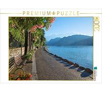 Puzzle · Uferpromenade Malcesine | Urlaub am Gardasee · 2000 pièces · Format assemblé 90 × 67 cm · CALVENDO Puzzle