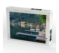 Puzzle · Uferpromenade Von Hallstatt | Idylle am Hallstätter See · 1000 pièces · Format assemblé 64 × 48 cm · CALVENDO Puzzle