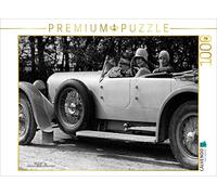 Puzzle · Ullsteinbild - MN 01098181 | La comtesse Palffy-Daun au volant de sa voiture de sport Daimler · 1000 pièces · Format assemblé 64 × 48 cm · CALVENDO Puzzle
