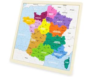 Puzzle - ULYSSE - 3971 - Voyage et cartes - Moins de 100 pièces - Mixte