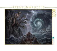 Puzzle · Ulysse : Entre Charybde et Scylla | Les pérégrinations d'Ulysse · 1000 pièces · Format assemblé 64 × 48 cm · CALVENDO Puzzle