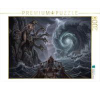 Puzzle · Ulysse : Entre Charybde et Scylla | Les pérégrinations d'Ulysse · 2000 pièces · Format assemblé 90 × 67 cm · CALVENDO Puzzle