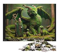 Puzzle « Un ami de la Famille » - Puzzle de 500 pièces pour Adultes et Puzzles en Bois - Jeu Amusant pour Toute la Famille - Cadeaux de Noël et d'anniversaire - 500 pièces (52 x 38 cm)