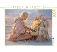 Puzzle · Un Amour pour la Musique | Leurs mélodies sont créatives et atmosphériques · 1000 pièces · Format assemblé 64 × 48 cm · CALVENDO Puzzle