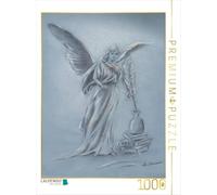 Puzzle · Un Ange de la Paix enchanteur | Illustration d'ange représentative dessinée à la main: « La… · 1000 pièces · Format assemblé 64 × 48 cm · CALVENDO Puzzle