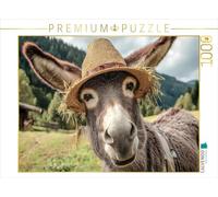 Puzzle · Un Chapeau de Paille en été protège des Coups de Soleil | 1000 pièces · Format assemblé 64 × 48 cm · CALVENDO Puzzle