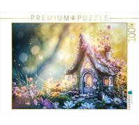 Puzzle · Un Coup d'œil sur Les maisonnettes cachées des Nains | 1000 pièces · Format assemblé 64 × 48 cm · CALVENDO Puzzle