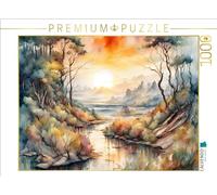 Puzzle · Un été ensoleillé | Un motif du calendrier Paysages du printemps à l' er · 1000 pièces · Format assemblé 64 × 48 cm · CALVENDO Puzzle