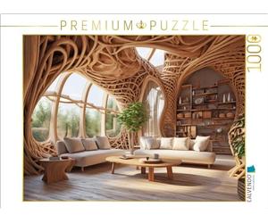 Puzzle · Un Foyer Chaleureux | Architecture naturelle · 1000 pièces · Format assemblé 64 × 48 cm · CALVENDO Puzzle