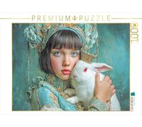 Puzzle · Un Grand cœur pour Les Petits Animaux | Voici mon lapin, Sir Royal Henry · 1000 pièces · Format assemblé 64 × 48 cm · CALVENDO Puzzle