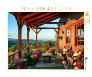 Puzzle · Un Jour d'été comme Peint - Plein de légèreté | 1000 pièces · Format assemblé 64 × 48 cm · CALVENDO Puzzle