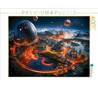 Puzzle · Un Monde au-delà des rêves Les Plus Fous | 2000 pièces · Format assemblé 90 × 67 cm · CALVENDO Puzzle