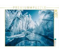 Puzzle · Un Monde gelé - Tempête de Glace et Froid Glacial | Les forces de la nature : indomptables et imparables · 2000 pièces · Format assemblé 90 × 67 cm · CALVENDO Puzzle