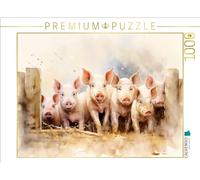 Puzzle · Un Motif du Calendrier 365 Jours à la Campagne