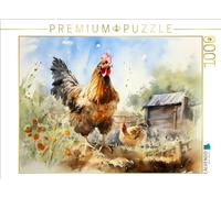 Puzzle · Un Motif du Calendrier 365 Jours à la Campagne