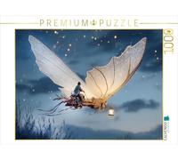 Puzzle · Un Motif du Calendrier Aerospira | Au milieu du silence des étoiles · un battement d'ailes et tu… · 1000 pièces · Format assemblé 64 × 48 cm · CALVENDO Puzzle