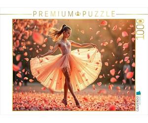 Puzzle · Un Motif du Calendrier Ailes de lumière | Ballet dans la poésie de la nature · 1000 pièces · Format assemblé 64 × 48 cm · CALVENDO Puzzle