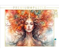 Puzzle · Un Motif du Calendrier Arbre Princesses | Arbre à flammes princesse · 1000 pièces · Format assemblé 64 × 48 cm · CALVENDO Puzzle