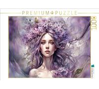 Puzzle · Un Motif du Calendrier Arbre Princesses | Lilas princesse · 1000 pièces · Format assemblé 64 × 48 cm · CALVENDO Puzzle