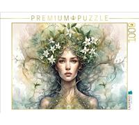 Puzzle · Un Motif du Calendrier Arbre Princesses | Véritable princesse de jasmin · 1000 pièces · Format assemblé 64 × 48 cm · CALVENDO Puzzle