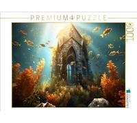 Puzzle · Un Motif du Calendrier Au Fond de la mer | Fenêtres sous l'eau · 1000 pièces · Format assemblé 64 × 48 cm · CALVENDO Puzzle