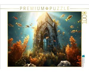 Puzzle · Un Motif du Calendrier Au Fond de la mer | Fenêtres sous l'eau · 1000 pièces · Format assemblé 64 × 48 cm · CALVENDO Puzzle