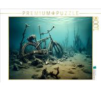 Puzzle · Un Motif du Calendrier Au Fond de la mer | Vélo sous-marin · 1000 pièces · Format assemblé 64 × 48 cm · CALVENDO Puzzle