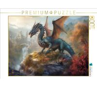 Puzzle · Un Motif du Calendrier Au Pays des Beaux Dragons | 1000 pièces · Format assemblé 64 × 48 cm · CALVENDO Puzzle