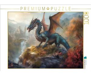 Puzzle · Un Motif du Calendrier Au Pays des Beaux Dragons | 1000 pièces · Format assemblé 64 × 48 cm · CALVENDO Puzzle
